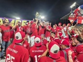 Indios de Ciudad Juárez se corona campeón tras 25 años de sequía