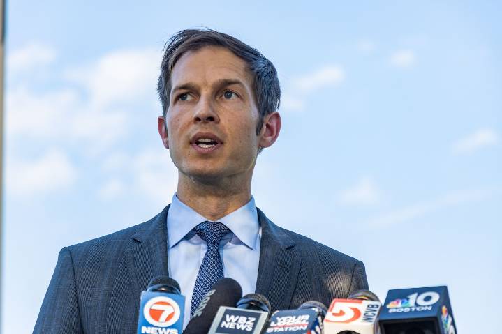 Mass. Rep. Jake Auchincloss will not challenge US Sen. Ed Markey