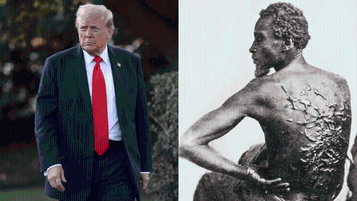 President Trump Orders Parks To Remove Imagery Of Slavery