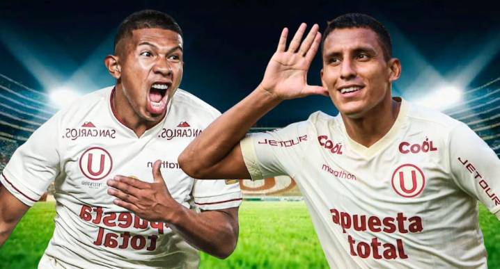 ¿Jugarán el Universitario vs. Melgar? La situación de Alex Valera y Edison Flores, tras lesión