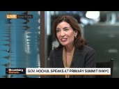 NY's Governor Hochul on Mamdani, AI, Taxes