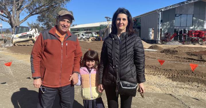 Families ready for new Canberra primary school in Strathnairn in 2026
