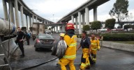 Armenta asegura que poblanos no resultaron heridos tras explosión de pipa en CDMX