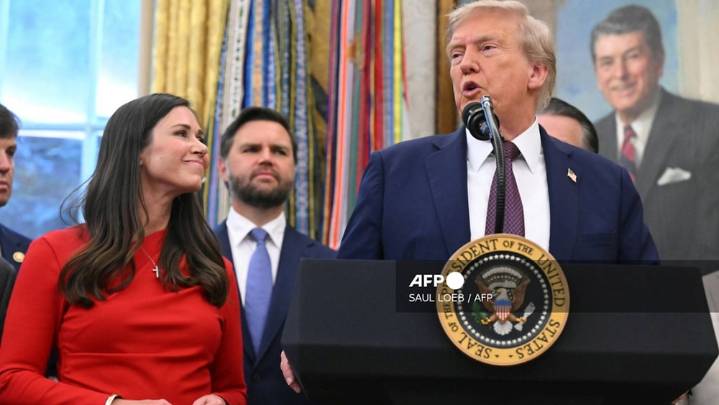 Trump afirma que 11 miembros del Tren de Aragua murieron en ataque a barco procedente de Venezuela