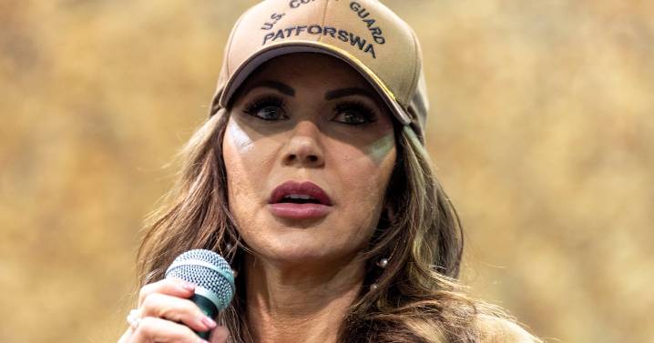 GOP Senator Ted Budd Goes to War With ICE Barbie Kristi Noem Over Disaster Delays