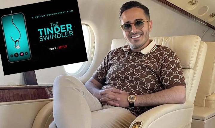 Capturan en Georgia a»El Estafador de Tinder» real