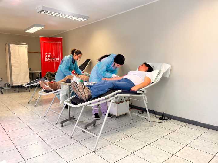 Municipalidad de La Serena marca hito regional con convenio para colectas de sangre solidarias