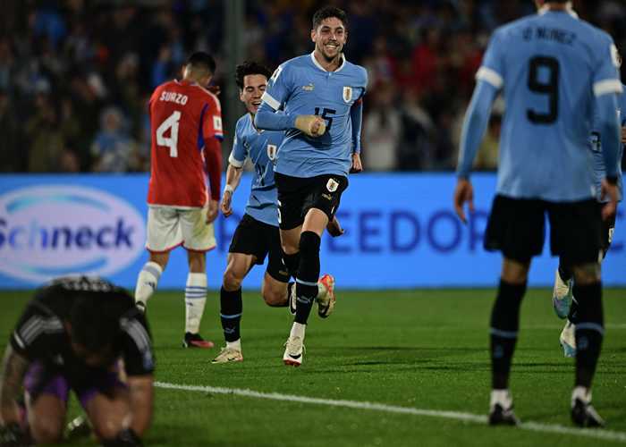 Chile, ya eliminado, se despedirá del Clasificatorio enfrentando a Uruguay