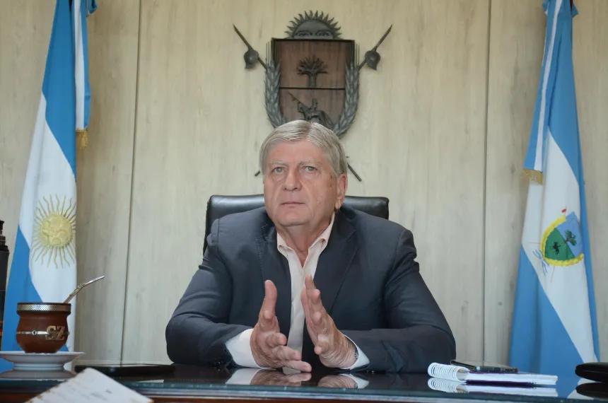 Ziliotto exigió a Milei que no vete las leyes que impulsaron los gobernadores