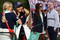 Ryder Cup WAGs step out for Day 1 action at Bethpage Black