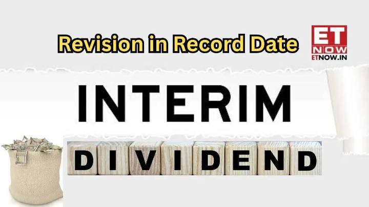 Pharma company: Record date changed for first interim dividend