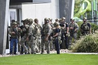 Authorities search for conservative activist Charlie Kirk’s killer but provide little about motive