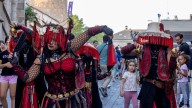 Las Jornadas Medievales de Ávila viven su día grande con el Desfile de las Tres Culturas