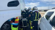 Accidente múltiple en la A-2 a la altura de Torrejón de Ardoz deja siete heridos y fuertes retenciones