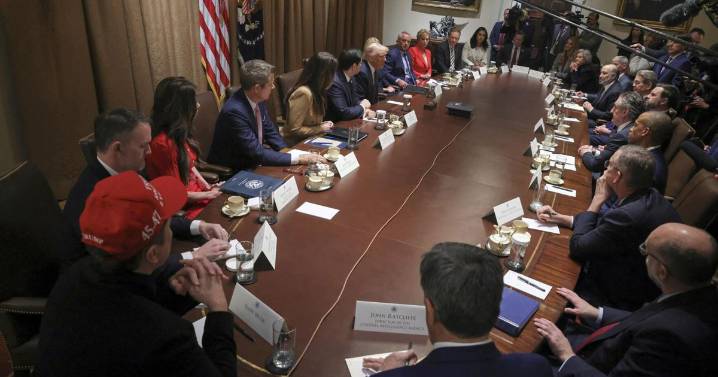 STEVE CORBIN: Best and worst U.S.presidential cabinets
