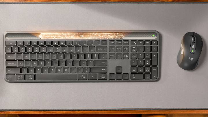 Logitech just unveiled a solar keyboard that could last for a literal decade