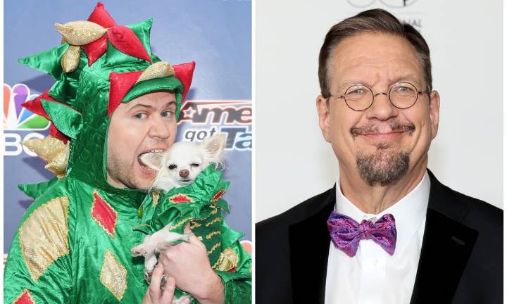 Penn Jillette to tour UK without Teller for first time in new show with Piff the Magic Dragon