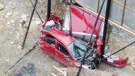 Tráiler Choca Contra Auto y Deja 3 Heridos en Avenida Ruiz Cortines en Juárez, Nuevo León