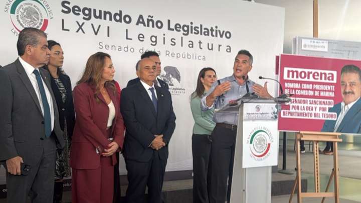 Alejandro Moreno Informa que Denunció a Adán Augusto López Hernández ante el FBI y la DEA