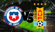 Dónde VER EN VIVO Chile vs Uruguay por la fecha 18 de la Eliminatoria