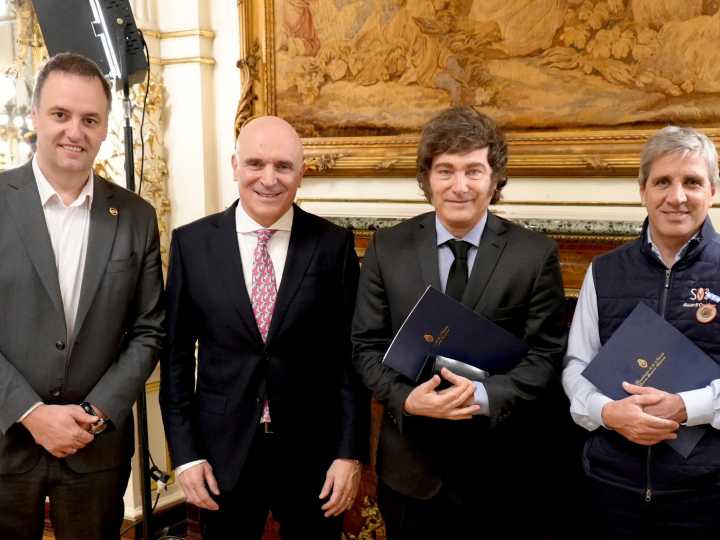 Presupuesto 2026: el Gobierno proyecta una suba de ingresos por derechos de exportación