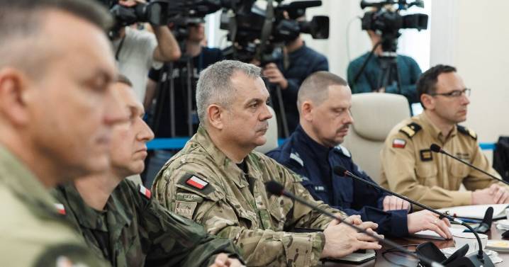 Con respaldo de la OTAN, Polonia derriba drones rusos y acusa una "provocación a gran escala"