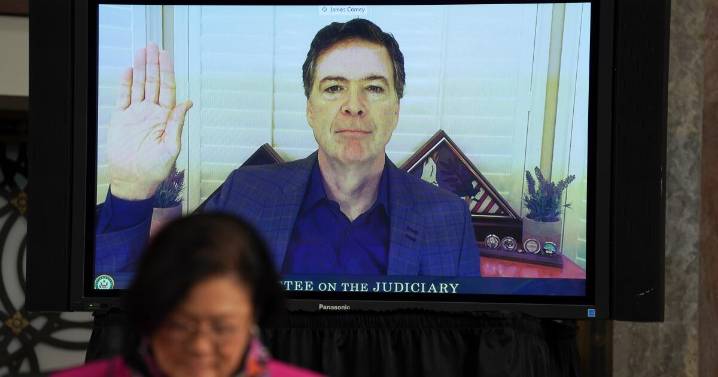 Justice Department to try to charge ex-FBI Director James Comey, AP sources say