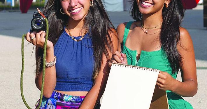 Tawas-raised sisters return for second year at ArtPrize