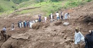 Landslide wipes out a village, killing more than 1,000 people in Sudan's Darfur