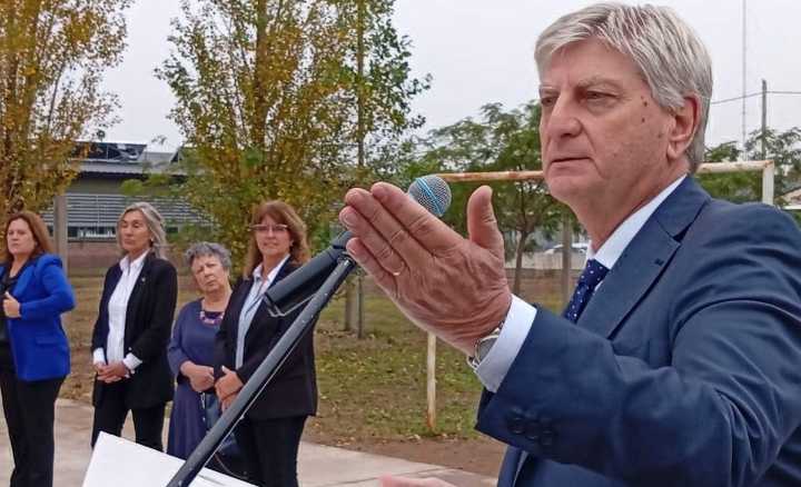 Ziliotto saludó a docentes: “Sinónimo de dedicación”