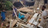 Afghanistan earthquake kills 800, injures 2,800