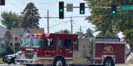 Crews close portion of West Locust Street