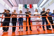 Entrega Samuel García obras de infraestructura social en Mina