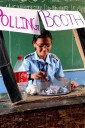 'Samosa Dabao Somesh Jitao': Students learn democracy through mock election