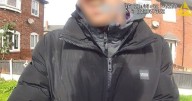 'Fake delivery driver' chased and found hiding behind a bin before being arrested in south Manchester