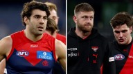 AFL trade news 2025: Melbourne’s Christian Petracca open to non-Victorian club as trade talks grow, Essendon’s Jayden Laverde medical at GWS