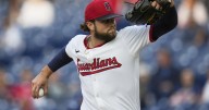 Guardians pitcher Slade Cecconi has no-hit bid ended by leadoff single in 8th, Guardians lead 10