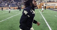 Demond Claiborne listed as day to day for Wake Forest