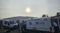 Código Rojo en Edomex: Accidente de ferrocarril y autobús deja 8 muertos y más de 40 heridos