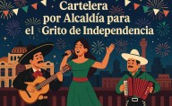 Cartelera de conciertos en las 16 alcaldías de la CDMX para el Grito de Independencia 2025