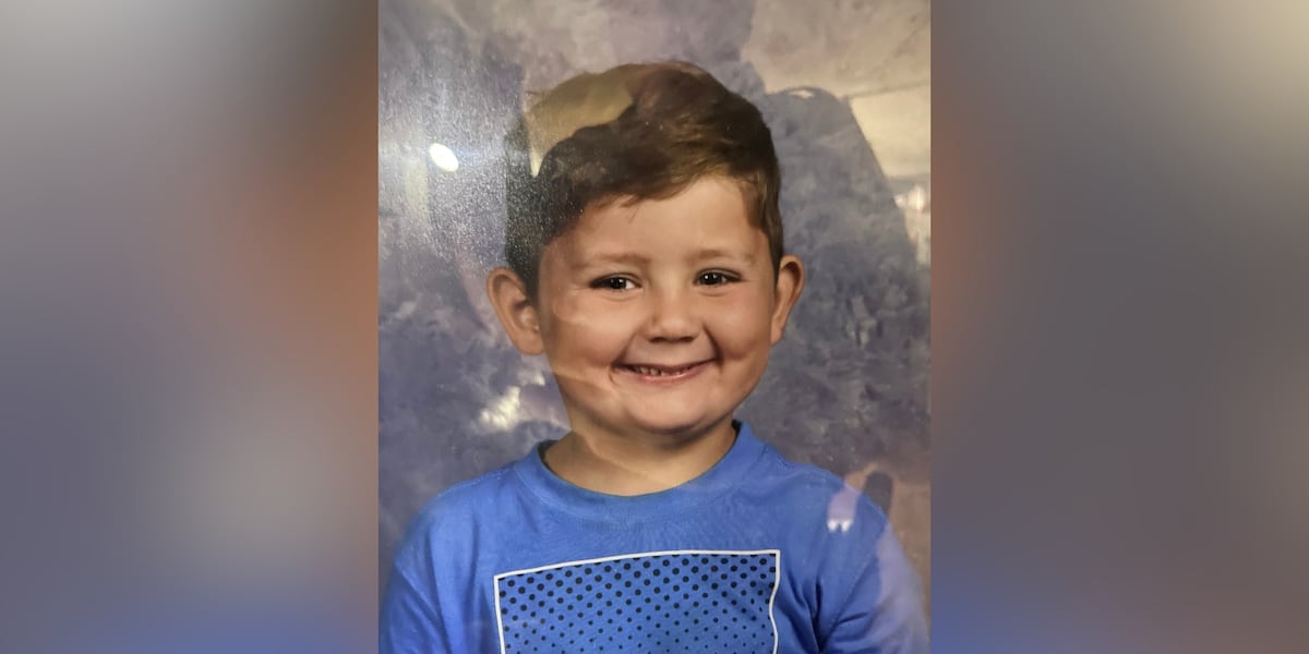 Missing child in Vernon Parish