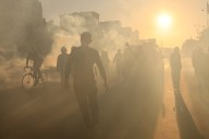 Jornada de protestas en Francia, en imágenes