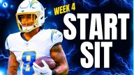 Sit Start Running Backs for Week 4 Fantasy Football