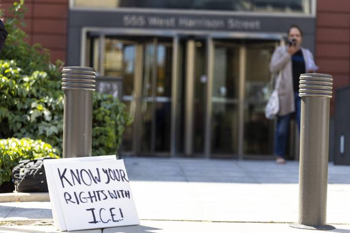Immigration Advocates Sound Alarm After ICE Arrests At Domestic Violence Court