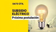 Subsidio Eléctrico: ¿Cuándo es la próxima convocatoria de postulaciones?