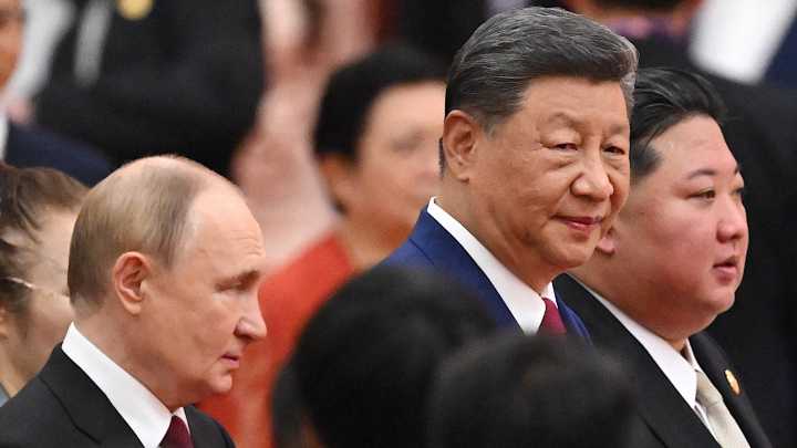 'Axis of upheaval': will China summit cement new world order?
