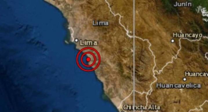 Temblor en Cañete: Sismo de magnitud 3,6 se registró en Chilca esta tarde