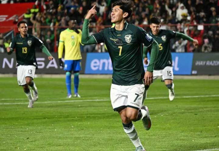 Bolivia vence a Brasil y asegura repechaje rumbo al Mundial 2026