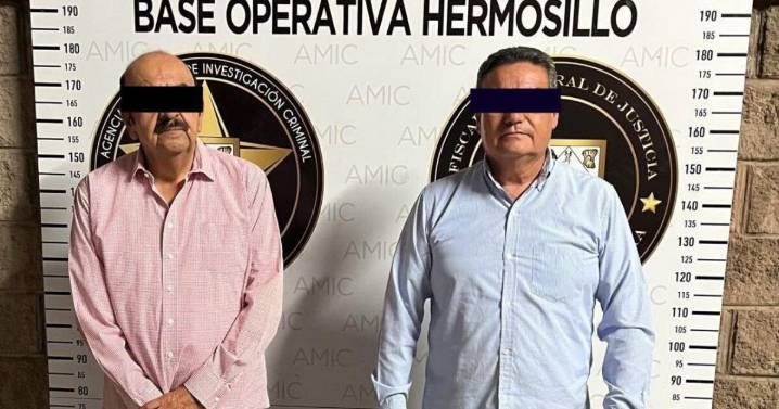Exfuncionarios de Educación en Sonora, durante gobierno de Claudia Pavlovich, fueron vinculados a proceso por peculado