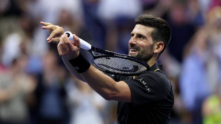 Novak Djokovic: “Bueno, a la niña le mandaré regalos”
